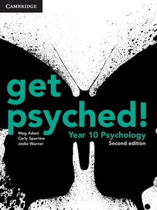 Get Psyched! Year 10 Psychology 2nd Edition by Meg Adem (English) Paperback Book - Picture 1 of 1