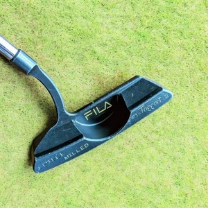 FILA Pin Type Milled Putter Taggart 1-Piece  Right-Hand - Picture 1 of 10