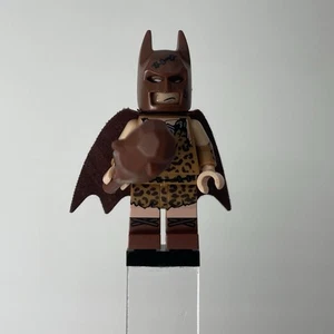 LEGO Batman Movie Series 1 Clan of the Cave (Caveman) Batman Minifigure (71017) - Picture 1 of 2