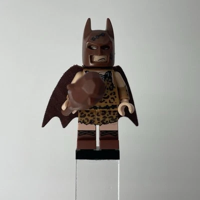 LEGO Batman Película Serie 1 Clan de la Cueva (Hombre de las Cavernas) Batman Minifigura (71017) Foto 1 de 2