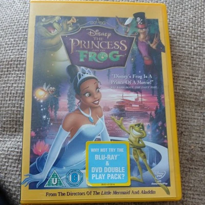 📀 DISNEY The Princess And The Frog DVD FILM MOVIE - Very Good Condition UK - Image 1 of 4
