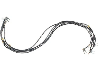 Cable de plomo primario para distribuidor GMC I2500 1966 SMP 71511BHJZ 4,1 L 6 cilindros Foto 1 de 2