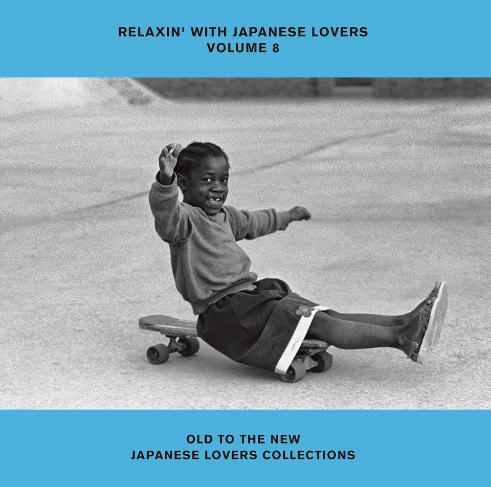 New CD RELAXIN' WITH JAPANESE LOVERS Volume 8 Nomal Edition from Japan - Image 1 of 1