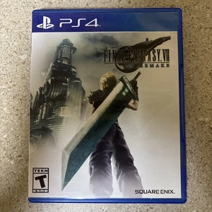 Final Fantasy VII Remake PS4 2020 Sony PlayStation 4 komplett getestet/funktioniert CIB - Bild 1 von 3