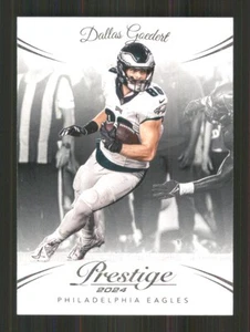 2024 Prestige #242 Dallas Goedert Philadelphia Eagles 194122 - Zdjęcie 1 z 2