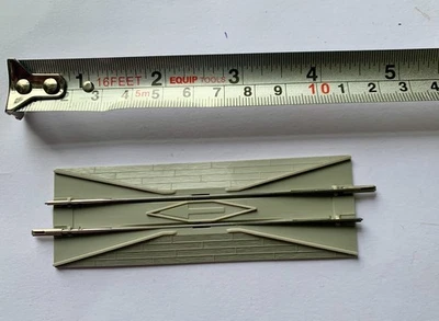 N Gauge~Minitrix~no 4974~Straight Rerailer~104.2mm 1:160 Scale~Model Railways  - Image 1 of 4