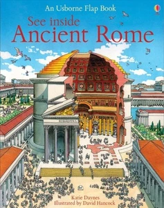 See Inside Ancient Rome (Usborne Flap Book) - Picture 1 of 2