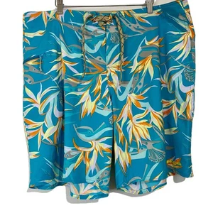 Patagonia Hombre Floral Board Corto Azul Multicolor Talla 40 Usado en Excelente Condición - Imagen 1 de 8