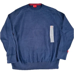 Suéter Levi’s Azul Marino Premium Manga Larga Talla Mediana Nuevo con Etiquetas - Imagen 1 de 5