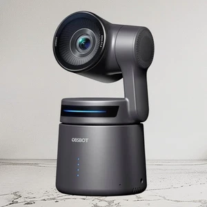 OBSBOT Tail Air - Telecamera streaming 4K PTZ alimentata ad AI per contenuti - Nuova sigillata - Foto 1 di 5