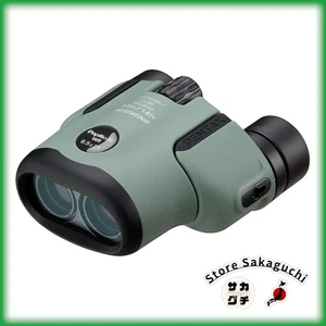 RICOH Pentax Papilio III 6.5x21 WR Binoculars Olive Compact Close-Focus Model - Picture 1 of 10