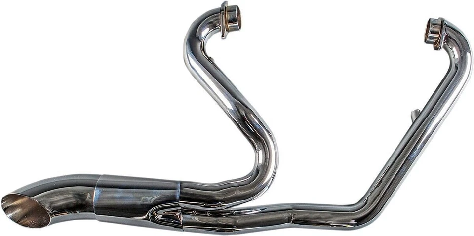 06-17 Victory Vegas 106 TRASK TM-3034CH 2-Into-1 Hot Rod Exhaust System - Image 1 of 1