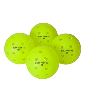 DURA FAST 40 PICKLEBALLS NEON GREEN 100PACK - Picture 1 of 3