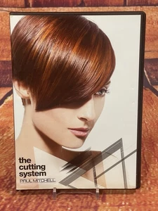 The Cutting System Paul Mitchell 4 DVD SET Hair Cosmetology Professional Barber - Picture 1 of 5