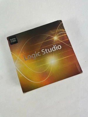 Apple Logic Studio V2.0 Academic (MB800Z/A) w/2 Licenses - Image 1 of 4