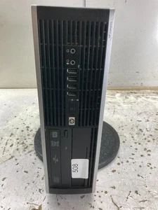 HP Compaq 6005 Pro SFF AMD Athlon II X2 215 4GB NO HDD - Picture 1 of 4
