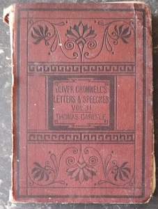 Oliver Cromwell's Letters and Speeches Vol.II - Thomas Carlyle - 1871 - Picture 1 of 7