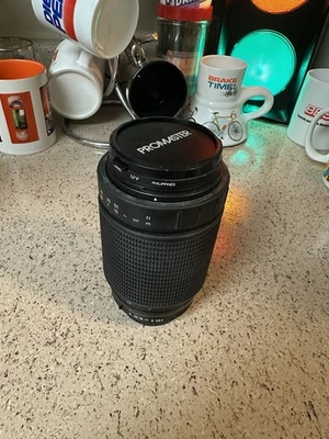 Promaster Spectrum 7 AF 70-300mm f/4-5.6 EDO LD Macro Lens With 58mm UV Shield - Image 1 of 4