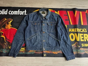 Vintage 1970s Wrangler Denim Jacket - Made in USA - Size 42 - Picture 1 of 10