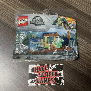 LEGO Jurassic World: Baby Velociraptor Playpen 30382 Polybag 48pcs Brand New - Picture 1 of 2