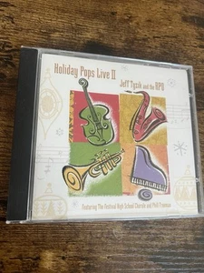 Holiday Pops Live II Jeff Tyzik CD - Foto 1 di 5