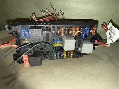 03-11 Mercedes W211 E320 E350 E63 AMG CLS500 módulo dianteiro SAM relé caixa de fusíveis fabricante de equipamento original - Imagem 1 de 4