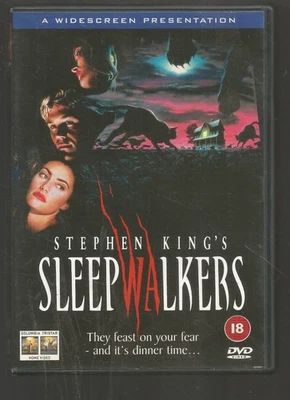 Stephen King's SLEEPWALKERS (1992) - UK REGION 2 DVD - Image 1 of 2