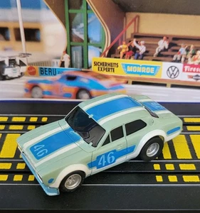 Magnatraction 1/64 HO Scale Slot Car Tomy Aurora AFX TYCO Ford Escort Mk1 - Bild 1 von 2