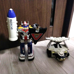 Power Rangers in Space Megaranger DX Mega voyager & Mega Winger Set of 2 Bandai - Picture 1 of 7