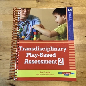 Transdisciplinary Play-Based Assessment 2 Edition, (TPBA2) by Toni Linder Ed.D. - Bild 1 von 6