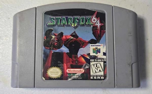 Star Fox 64 (Nintendo 64, 1997) - Nur Cartridge - Bild 1 von 3