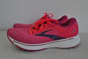 Rosa Schnürschuhe Damen Med Fit Laufschuhe Gr. 7,5 (EU 41) BROOKS Ghost 14 - Bild 1 von 6