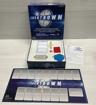 Countdown Board Game By Rocket Games | Complete great condition  - Image 1 of 4