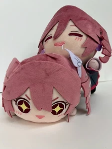 Kasane Teto große Plüschpuppe Nesoberi Kutenko Set 2 Sorten 25 cm Neu Japan - Bild 1 von 19
