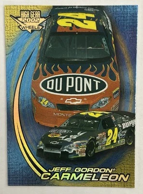 2002 Wheels High Gear - Carmeleon Jeff Gordon #F47 First Gear NASCAR B10 - Image 1 of 2