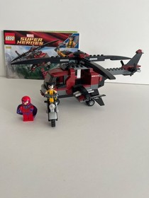 LEGO Marvel: Wolverine's Chopper Showdown (6866)