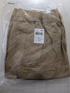 Neu mit Etikett Gr. 18 Husky Kinder Place Jungen Cargohose zum Überziehen khaki Flachs hellbraun Uniform - Bild 1 von 9