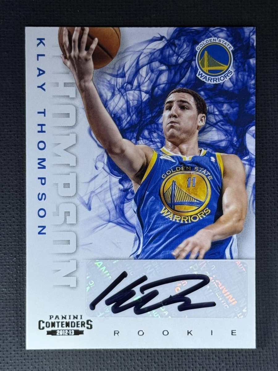 Klay Thompson Rookie Auto for sale | eBay