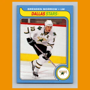 Brenden Morrow #386 2008-09 O-Pee-Chee 1979-80 Retro Dallas Stars Hockey Card - Picture 1 of 3