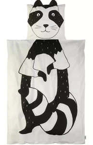 Bettwäsche Kinder 135x200cm Kinderbettwäsche 100% Baumwolle Reißverschluss 2 Set - Bild 1 von 2