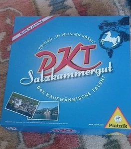 DKT Piatnik Salzkammergut Version Board Game , German & Some English,Unused ,8+ - Picture 1 of 24