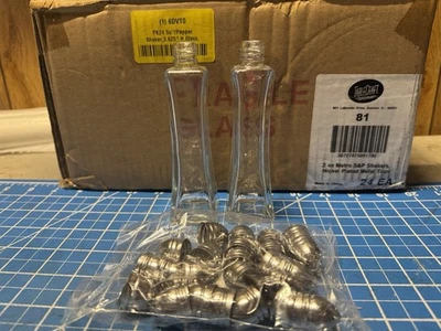 Shaker de sal e pimenta Tablecraft 81, 2 Oz, Pk23 - Imagem 1 de 4