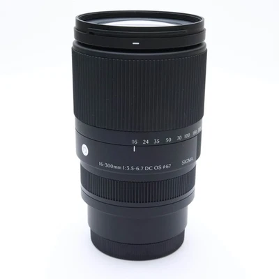 SIGMA 16-300 mm f/3,5-6,7 DC OS contemporáneo (para Sony E) -casi como nuevo- #258 Foto 1 de 4
