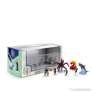 WizKids Critical Role: NPCs of Tal'Dorei - Set 1 - Picture 1 of 6