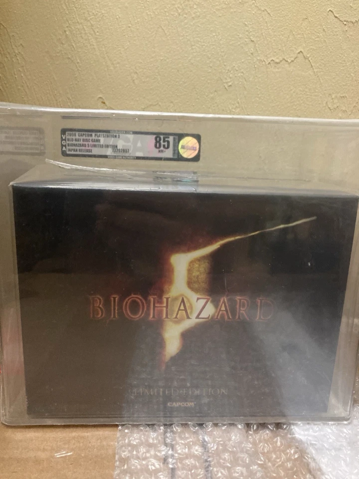 Biohazard (Resident Evil) 5 Limited Edition JPN Exclusive PS3 VGA 85 Archival🔥 - Image 1 of 2