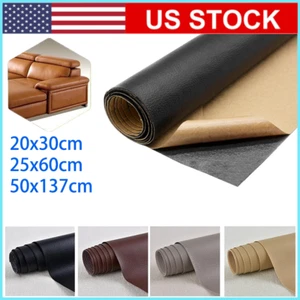 Leather Repair Tape Kit Self Adhesive  Patch Furniture Car Seat Couch Sofa USA - Picture 1 of 16