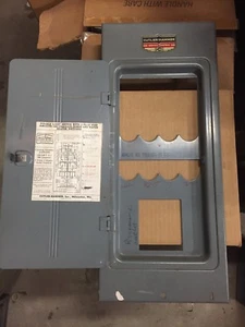 CUTLER HAMMER CAT Nº 4335H2308 FUSIBLES PANEL CUBIERTA PUERTA - Imagen 1 de 4