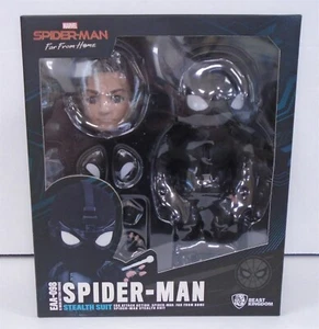 Spider-Man Far From Home Stealth Suit Egg Attack Figure (2021) Beast Kingdom New - Picture 1 of 6