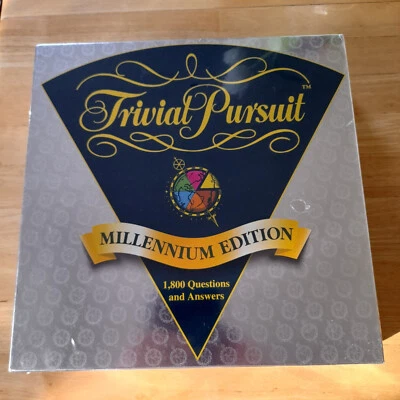 TRIVIAL PURSUIT MILLENIUM EDITION - PARKER - NEW AND SEALED - Image 1 of 4