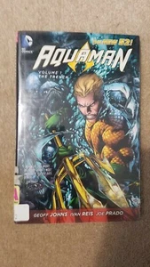 Aquaman Vol. 1: The Trench (The New 52) by Johns, Geoff - Picture 1 of 1
